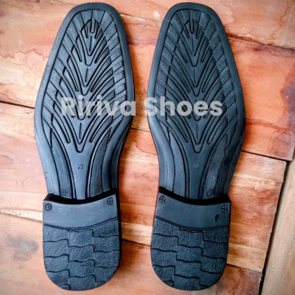 Sol Sepatu Pantofel Untuk Pria Pantofel Panjang Dan Lancip Empuk Kuat Tebal