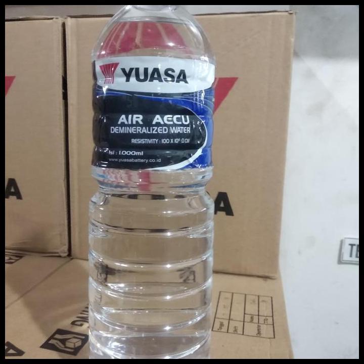TERBARU AIR ACCU YUASA 