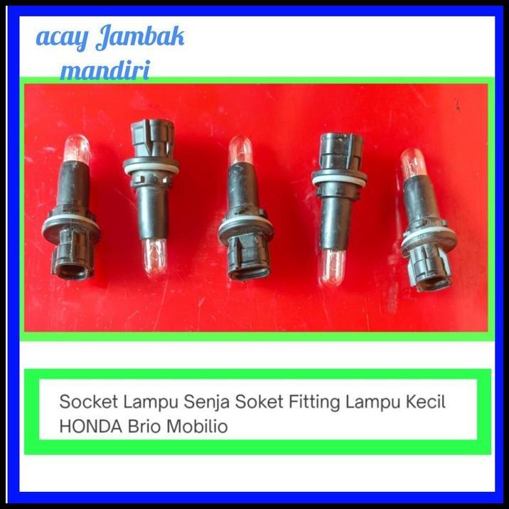 BEST DEAL SOKET FITTING LAMPU SENJA MOBIL HONDA BRIO MOBILIO 