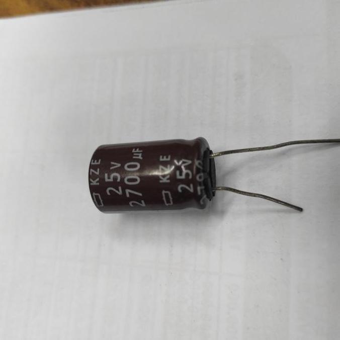 Ready capasitor 2700uf 25V