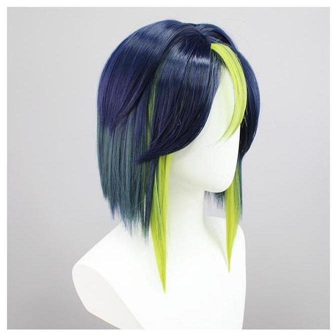 LOL-10 wig genshin tighnari cosplay rambut palsu karakter anime