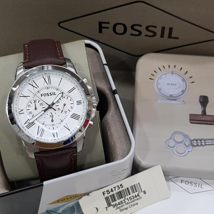 [ORIGINAL] Jam Tangan Pria FOSSIL FS4735 / Jam Tangan Fossil Pria Ori