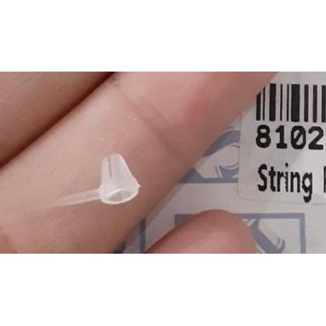 Loop Pin 4 Inch Fs / Loopin / Tali String Pin Putih - Kerucut 5000Pcs