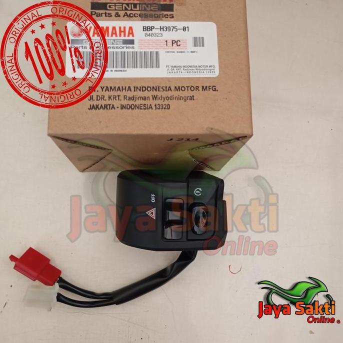 Saklar Kanan New Aerox 155 2021 Asli Yamaha