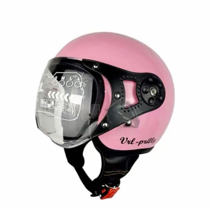 VRL Prilly Helm Anak Umur 3-10tahun Helm Anak Pilot Vrl Prilly  Dengan Pilihan Warna Variatif