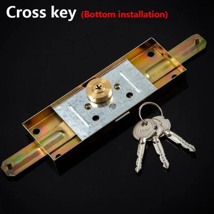 AYOBAKUL Kunci Pintu Rolling Door Anti Macet Kunci Rolling Door Kunci Pintu Rolling Door