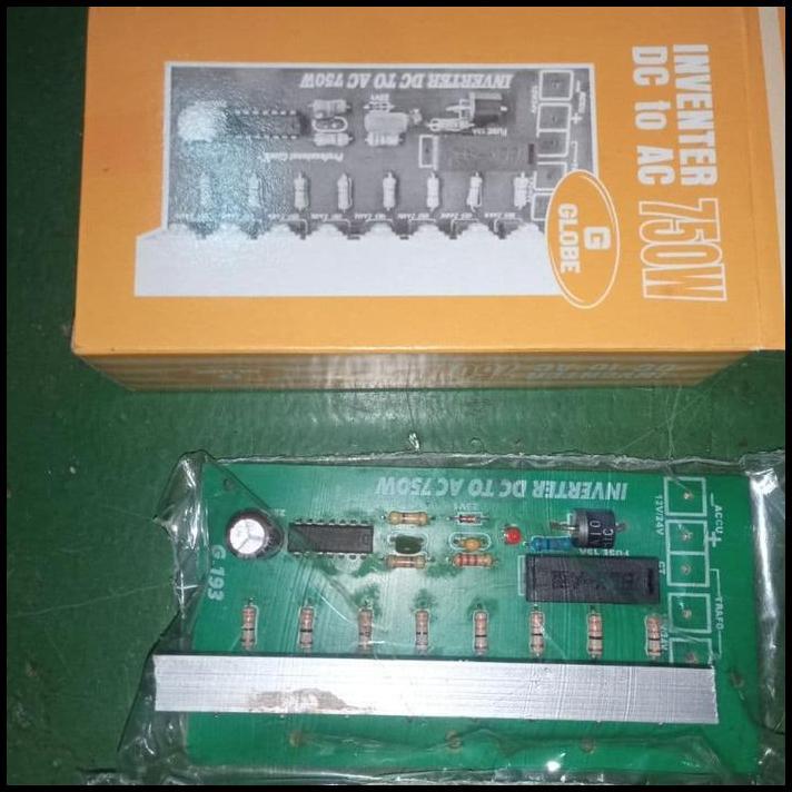 GRATIS ONGKIR KIT INVERTER DC KE AC 750W MODUL INVERTER DIY 
