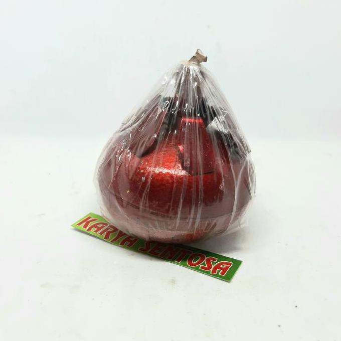 Apel-Jin Tima Warna Merah
