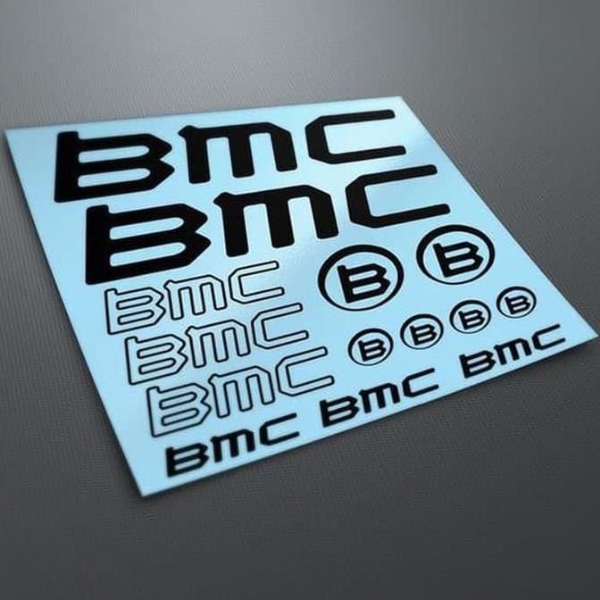 Stiker Pack Sepeda BMC Sicker Sepeda Keren
