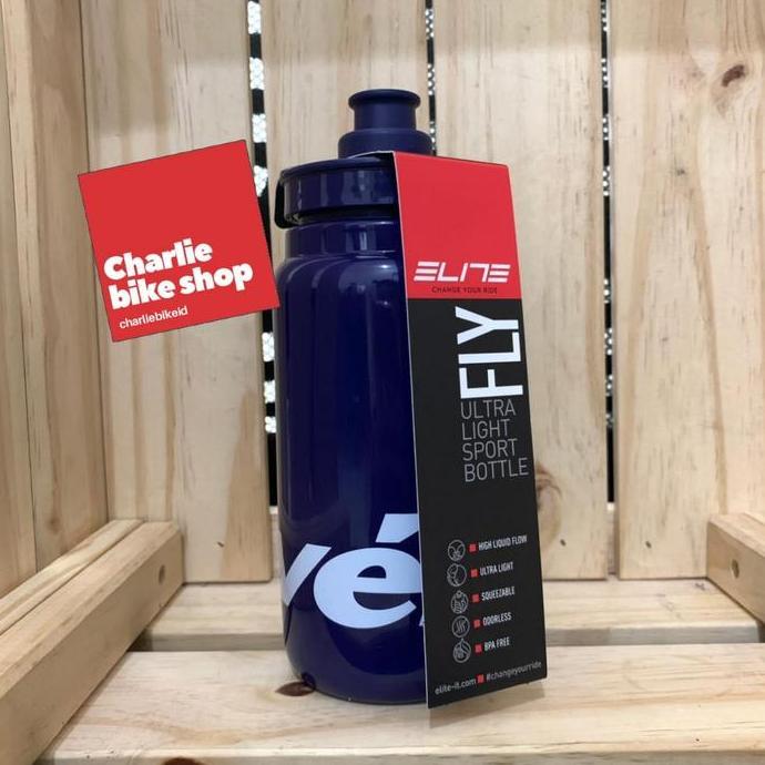 Elite Bottle FLY T Cervelo 550ml - Bottle Bidon ELITE