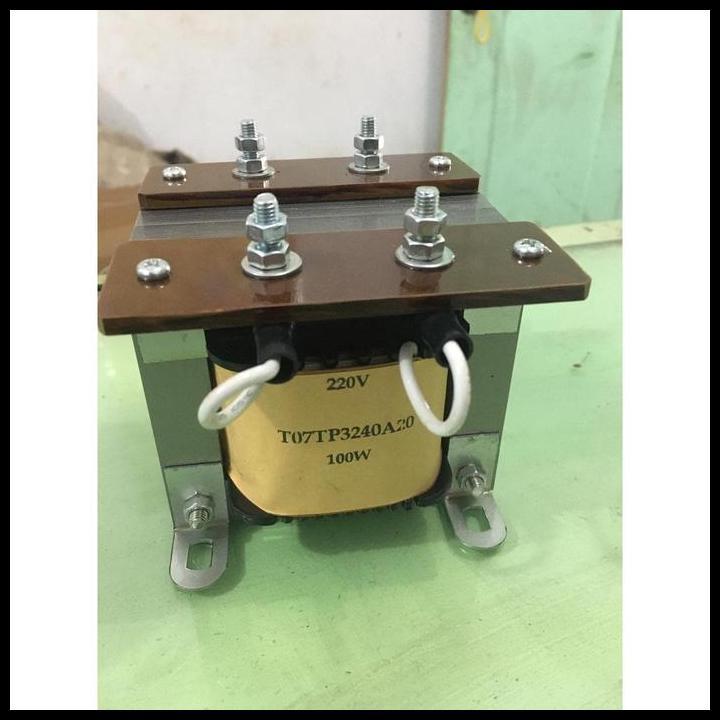 DISKON TRAFO STEP UP DOWN AUTO 100W 380V/220V T07TP3240A20