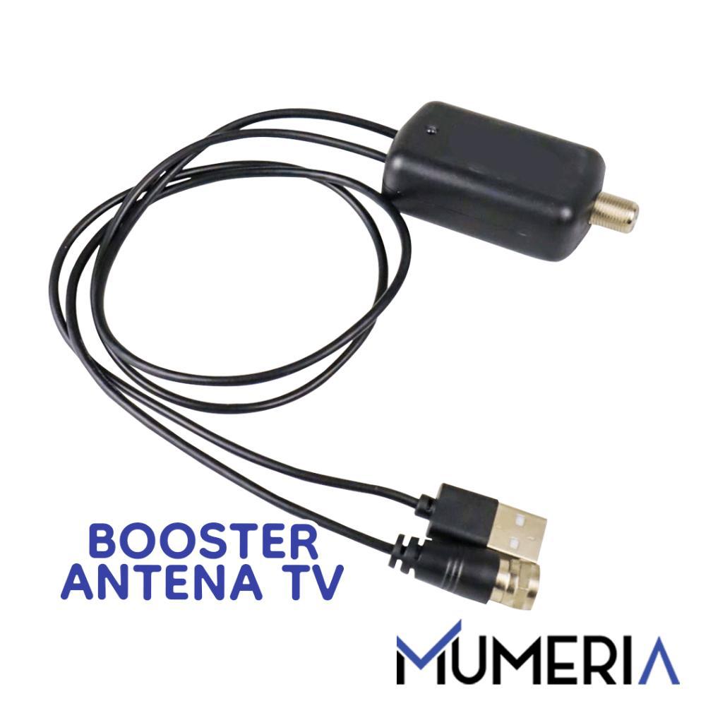 VELMORA PENGUAT SINYAL ANTENA TV DIGITAL INDOOR OUTDOOR DVB-T2 RECEIVER AMPLIFIER SIGNAL BOOSTER 4K 