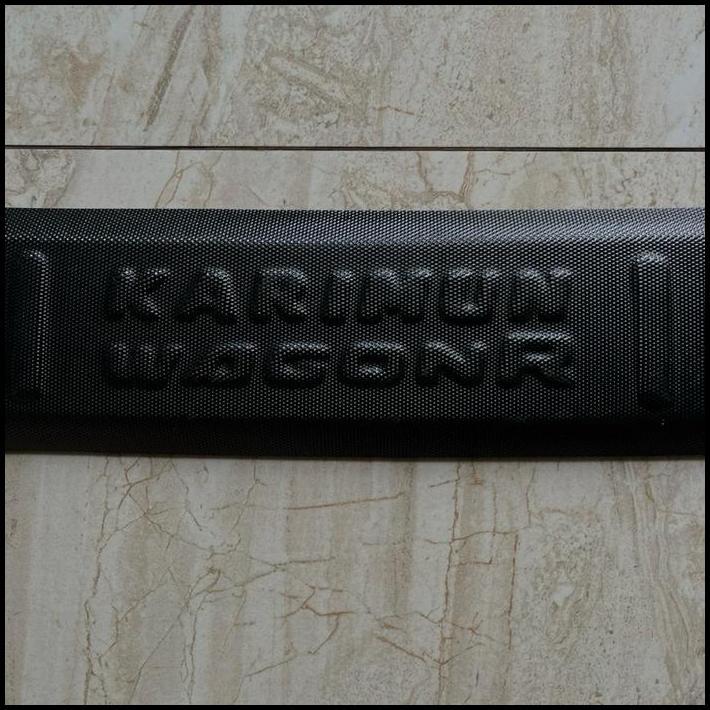 TERBARU SILLPLATE BELAKANG SUZUKI WAGON R ASLI SGA SUZUKI GENUINE ACCESORIES 