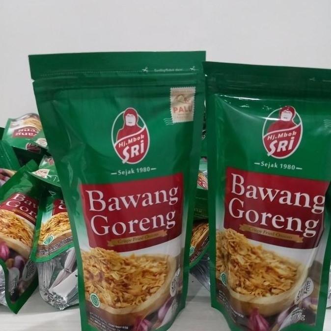 Bawang Goreng/Bawang Goreng Palu/Bawang Goreng Khas Palu/Mbok Sri Terbatas SS
