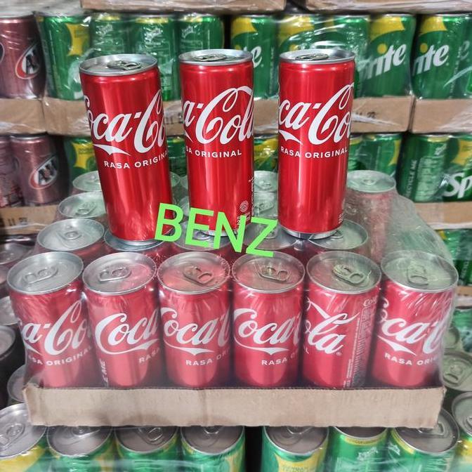 NEW COCA COLA KALENG 250ML | COCA COLA ORIGINAL 250ML ORI