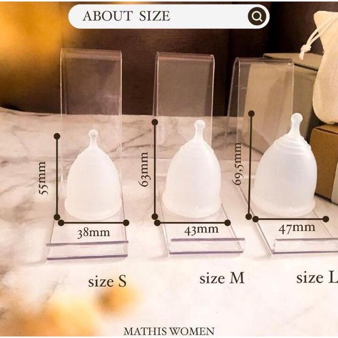 Tifarah_Jaelani - Bundle Menstrual Cup By Mathis Women + Vigel