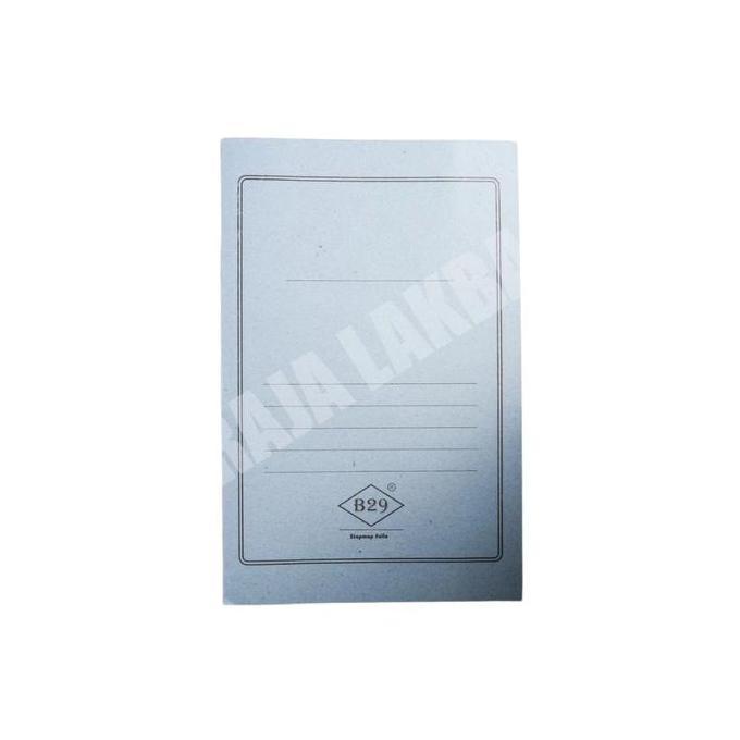 Goplan- B 29 Stofmap Stopmap Map Kertas Warna Campur 20 Lembar - Pak