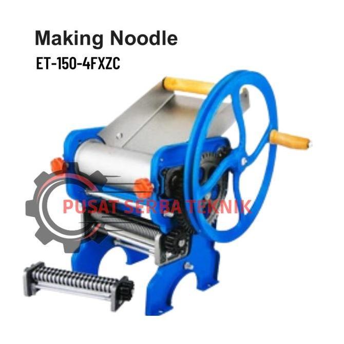 Gilingan Mie Manual/Mesin Cetak Mie/Noodle Maker MOLLAR ET-150 PS