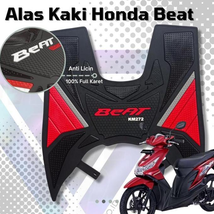 Aksesoris Motor Beat Karbu - Karpet Beat 2008 Sd 2012