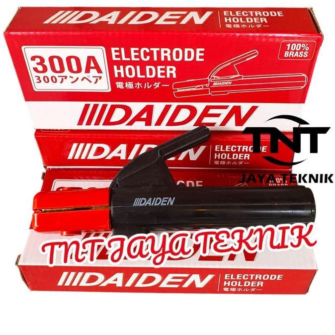 Tifarah_Jaelani - Stang Las Daiden 300 Ampere / Tang Las Listrik Daiden 300 A / Stang Las Daiden 300