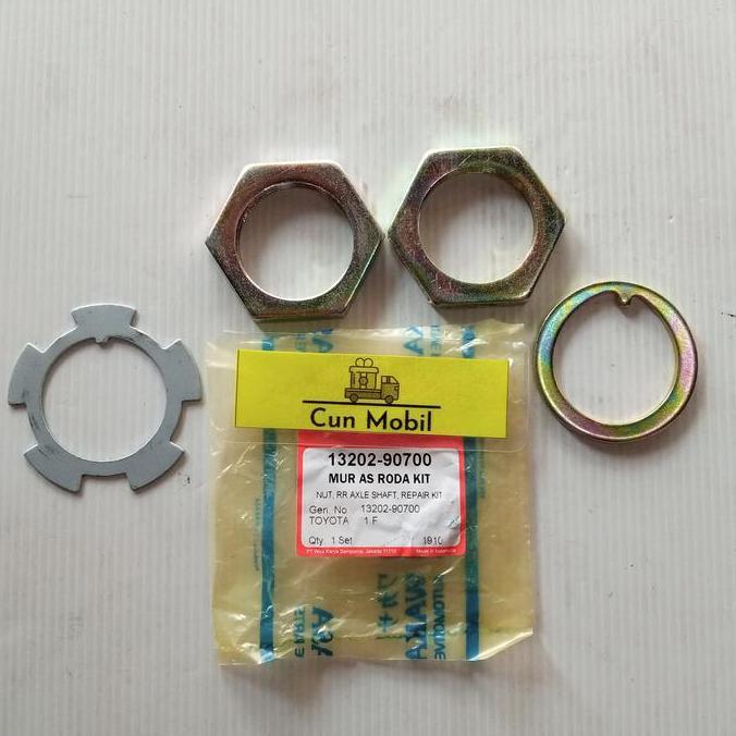 Mur As Roda Depan Hardtop 1F Sudah Set, Mur As Roda Kit 1F Depan Best Quality