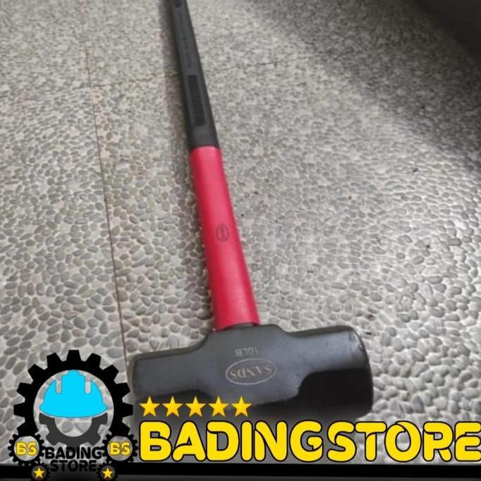 Palu Batu Bodem 5 Kg Hammer Godam Palu 5 Kg