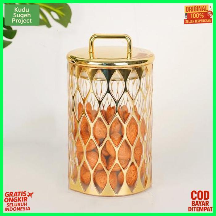 Quality Toples Lebaran Set Mewah Kristal/Toples Gold/Toples Mewah/Toples Kristal Mewah Gold Jumbo/To