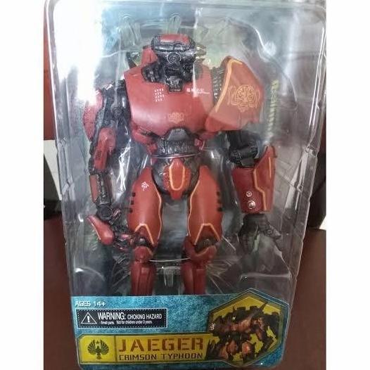 NEW WMF NECA PACIFIC RIM JEAGER CRIMSON TYPHOON ACTION FIGURE ROBOT ORI