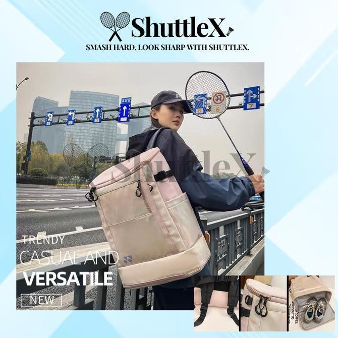 Inversione- Tas Badminton Yonex Cewe Cowo Ransel Bulutangkis