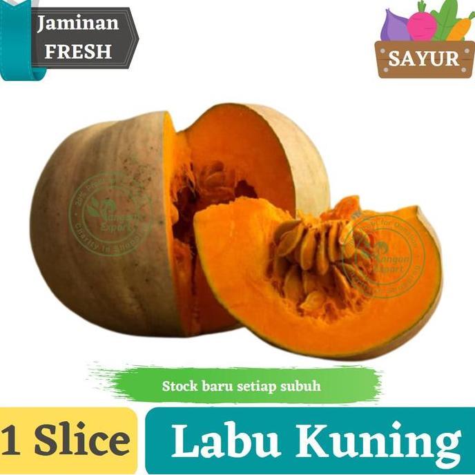 Verdura- Labu Kuning , Waluh Kuning , Labu Parang Fresh