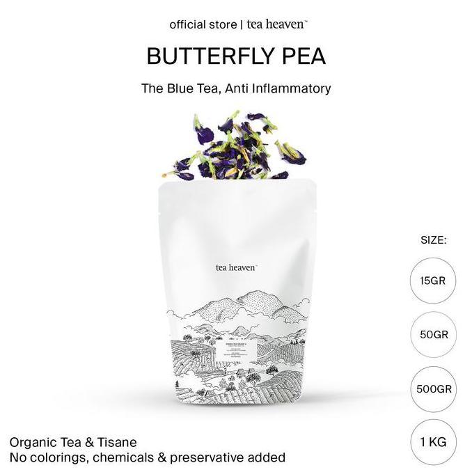 kyloup - tea heaven butterfly pea tea premium