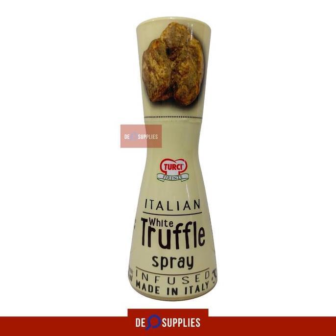 Evardoqueen - Turci Truffle Spray Infused 40Ml - Italian Minyak White Trufle Oil Semprot Pizza Pasta