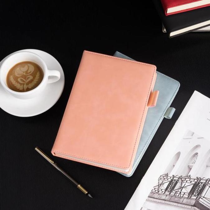 Sandyou- [Bisa Custom] Buku Agenda Notebook Kulit Custom Ukuran A5/ Buku Custom