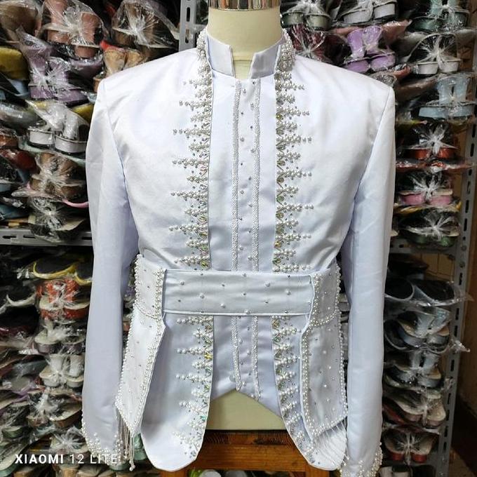 NEW BESKAP PENGANTIN PRIA ADAT JAWA BESKAP MEWAH ORI
