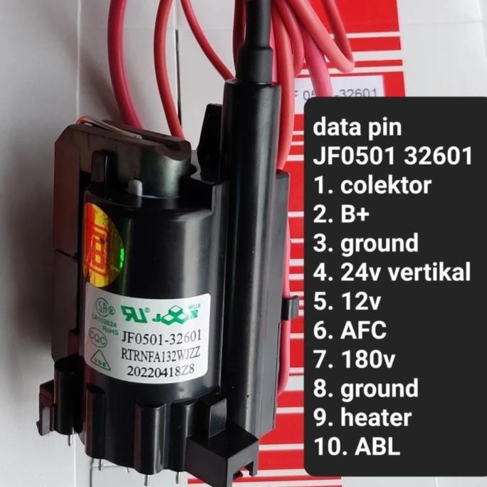Diretto- Playback Flyback Tv Sharp Flat Slim 21 Bsc25-0232K 0232 0224B 32601
