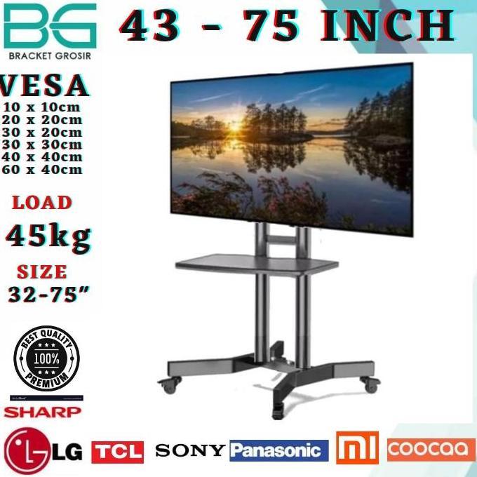Diretto- Standing Bracket, North Bayou Nb Ava1500-60-1P 32" S/D 65" Bisa Gojek