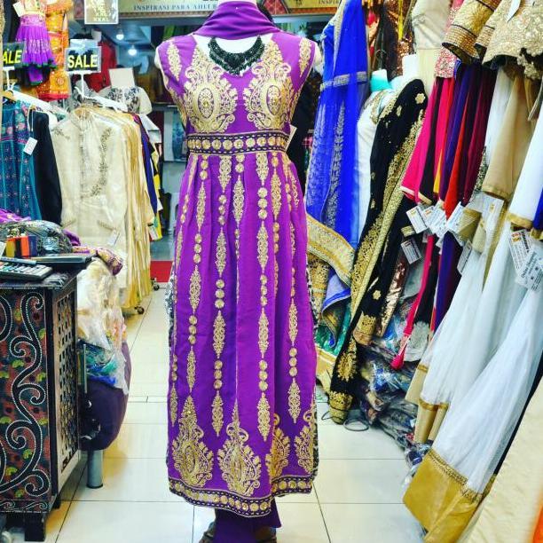 BAJU INDIA BAJU PESTA SALWAR KURTY KAIN SARI BAJU PENGANTIN INDIA BS