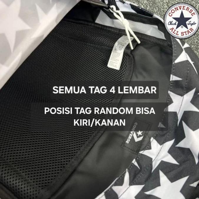 Tas Converse Original Basic Go 2 Import Backpack Anak Dan Dewasa Ransel Sekolah BS