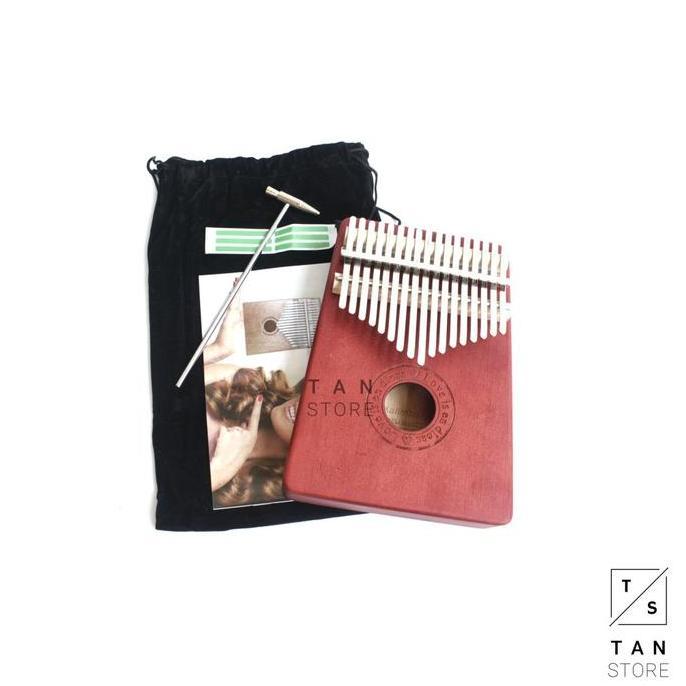 Kalimba Kayu 17 Keys - Kalimba 17 Kunci HS
