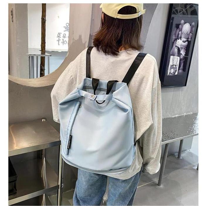 Tas Travel / Tas Duffel / Tas Olahraga / Backpack / Ransel  Gym Fitness Organizer / Fitness / Carry 