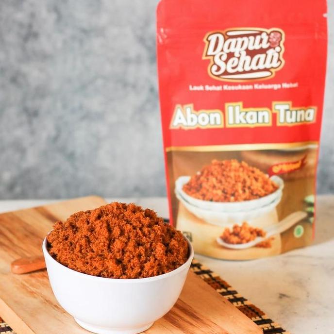 Warungresi819 - Abon Dapur Sehati / Abon Tuna / Ayam / Lele / Cakalang / Ebi