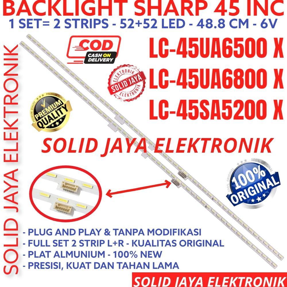 HOT DEALS BACKLIGHT TV LED SHARP 45 IN LC 45UA6500 45UA6800 40SA5200 45UA6500X 45UA6800X 40SA5200I L
