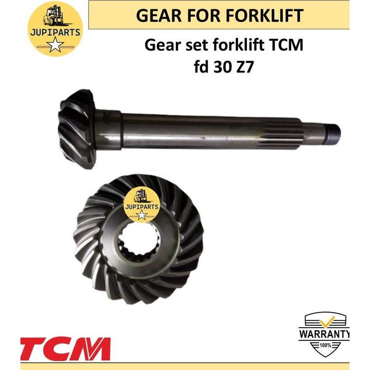 56 Gear Set Forklift Tcm Fd 30 Z7 Tcm For Forklift