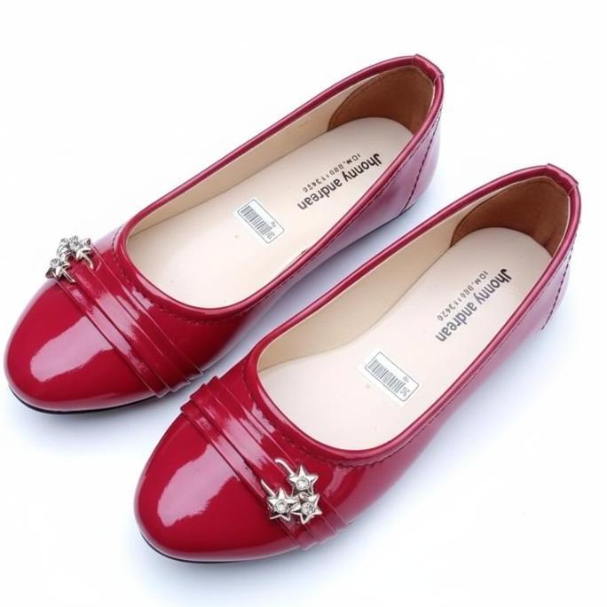 Flat Shoes Anak- Remaja Terbaru Sepatu Ballet Wanita Perempuan