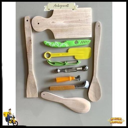 Paket Set Pisau Peralatan Dapur Set / Grosir Alat Dapur / Grosir Peralatan Dapur Harga Ekonomis