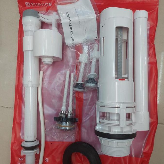 pelampung closet dual flush universal set pembilas komplit eixo set