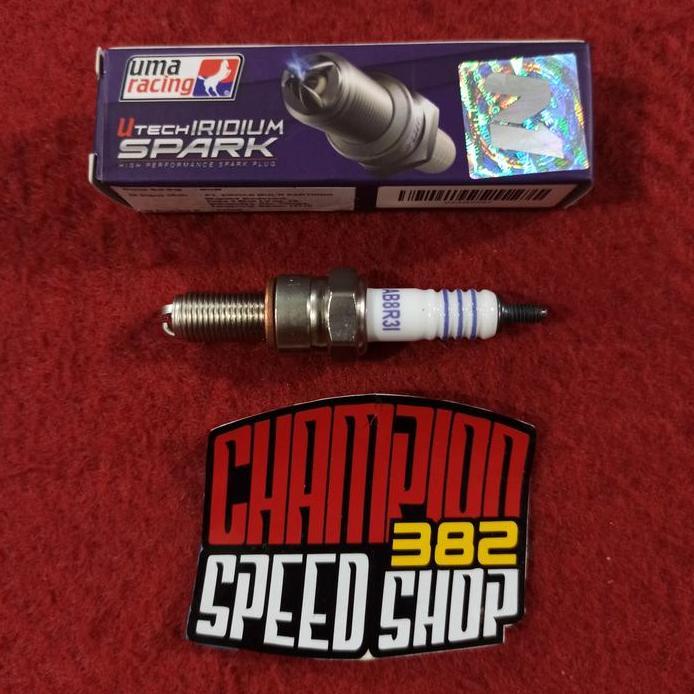 Busi UMA Racing Utech Iridium NMAX Old All New Aerox 155 Connected
