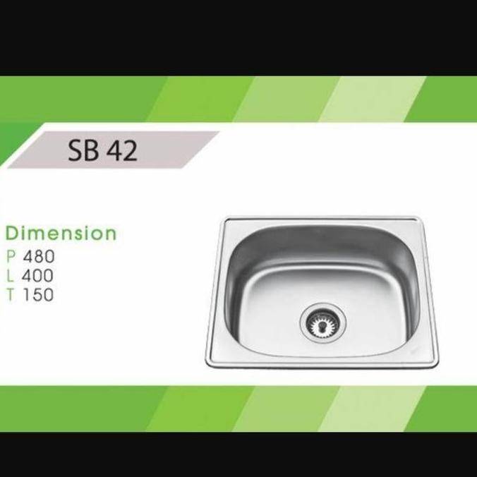 sink cuci piring royal sb 42 stainless kitchen sink sb 42 royal