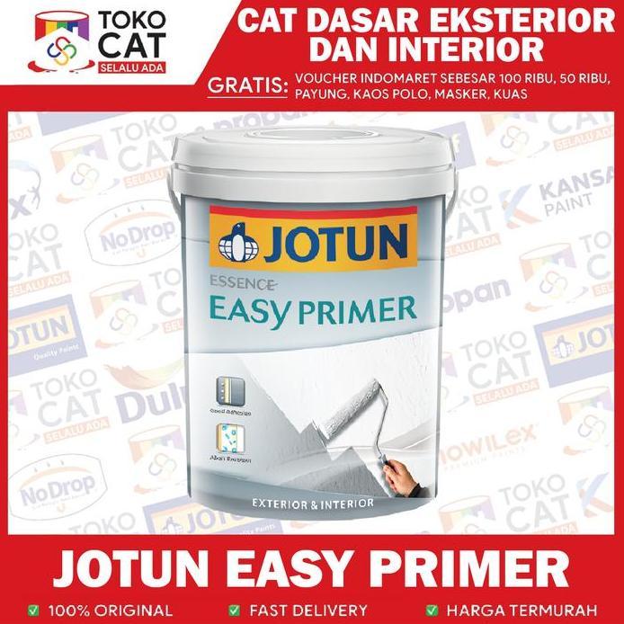 Cat Dasar Tembok Exterior & Interior JOTUN EASY PRIMER PUTIH 25 KG