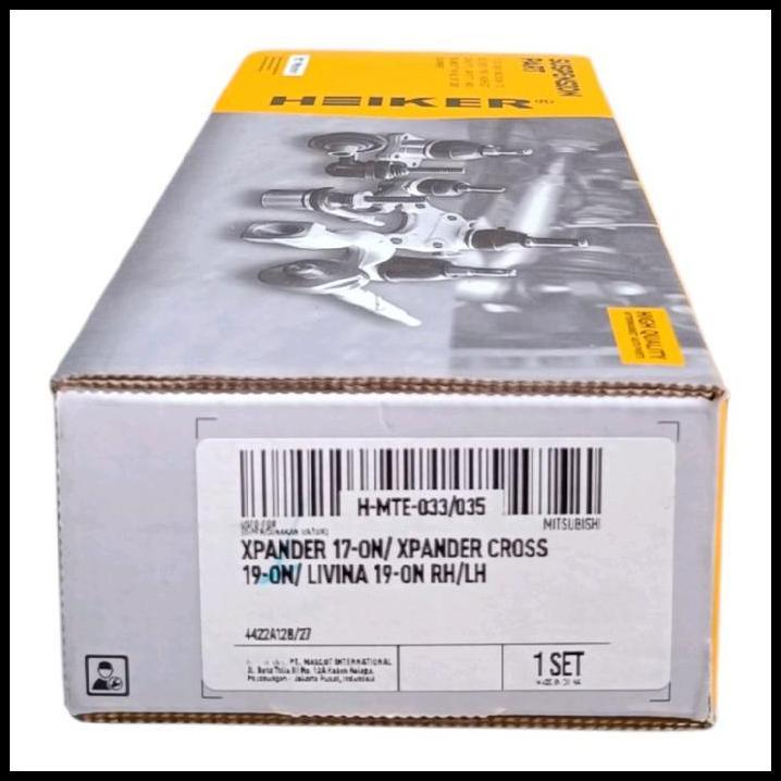 TERBARU TIE ROD XPANDER / LIVINA GEN 2 HEIKER 